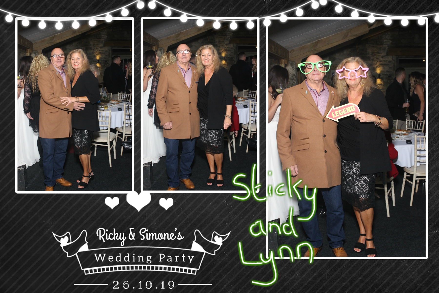 Ricky and Simone | View more photos from the event at gallery.blissbooth.co.uk/u/BlissBooth/Ricky-and-Simone
